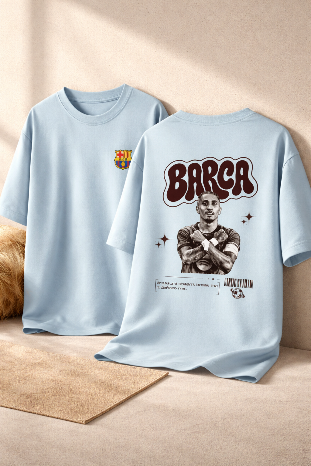 Barcelona Series // Oversized Tee