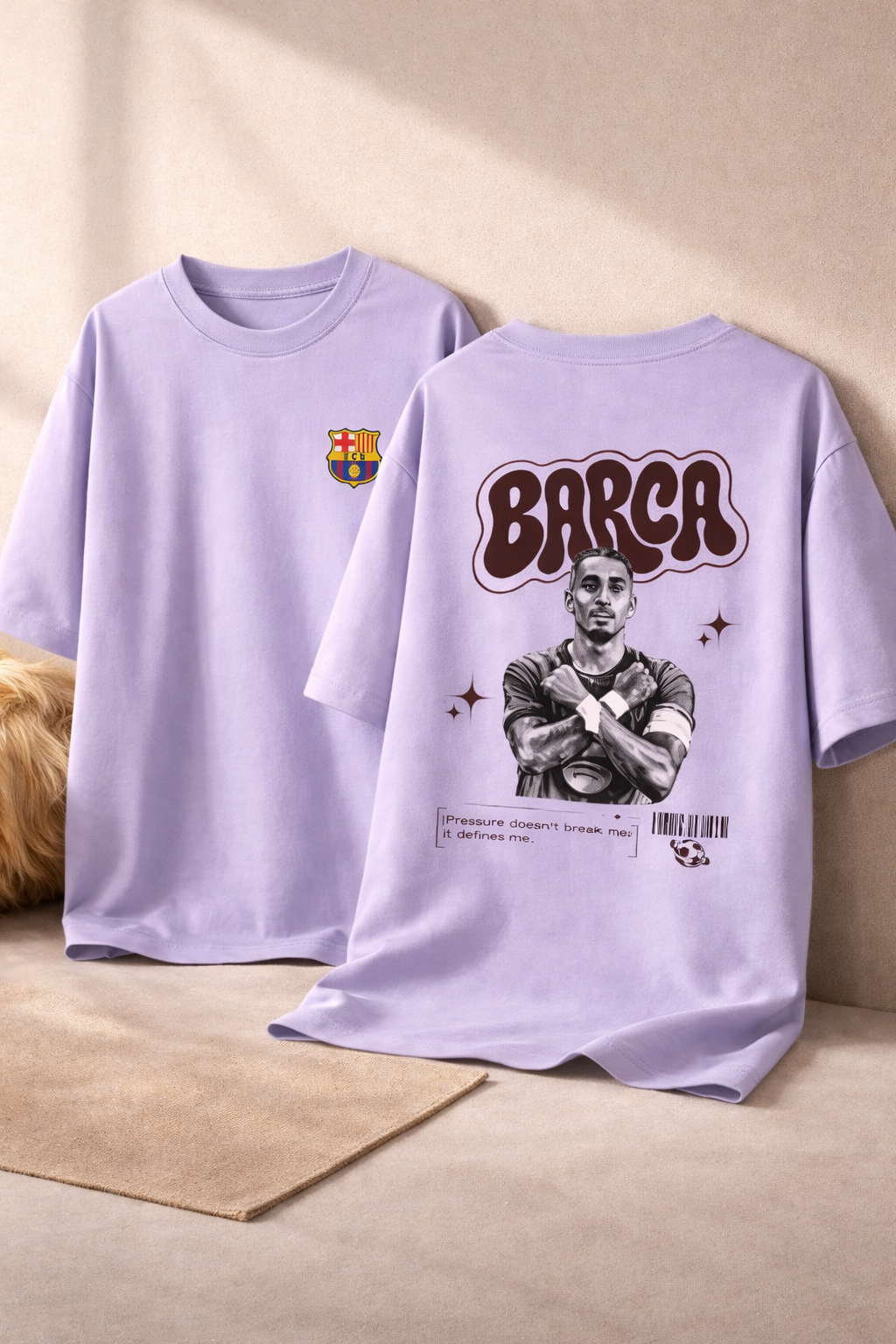 Barcelona Series // Oversized Tee