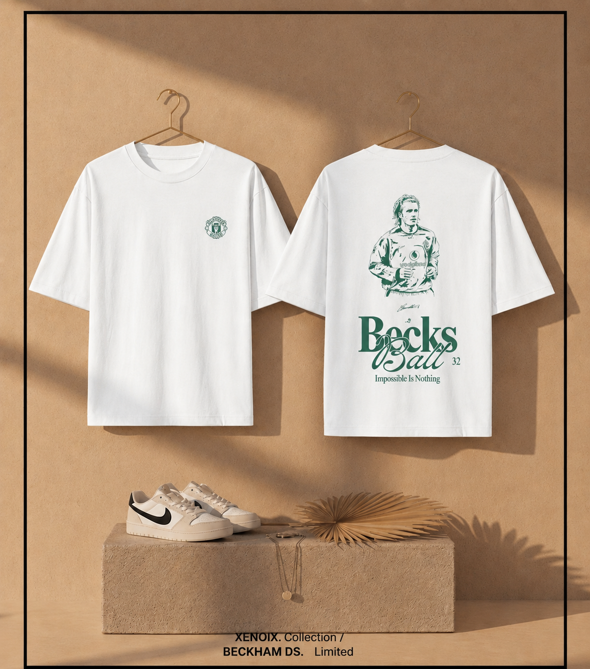 The Beckham Archive Series // Oversized Tee