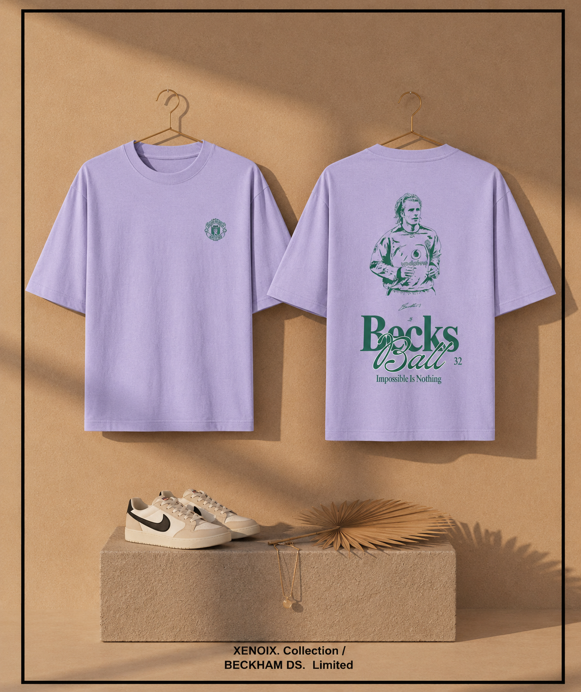 The Beckham Archive Series // Oversized Tee