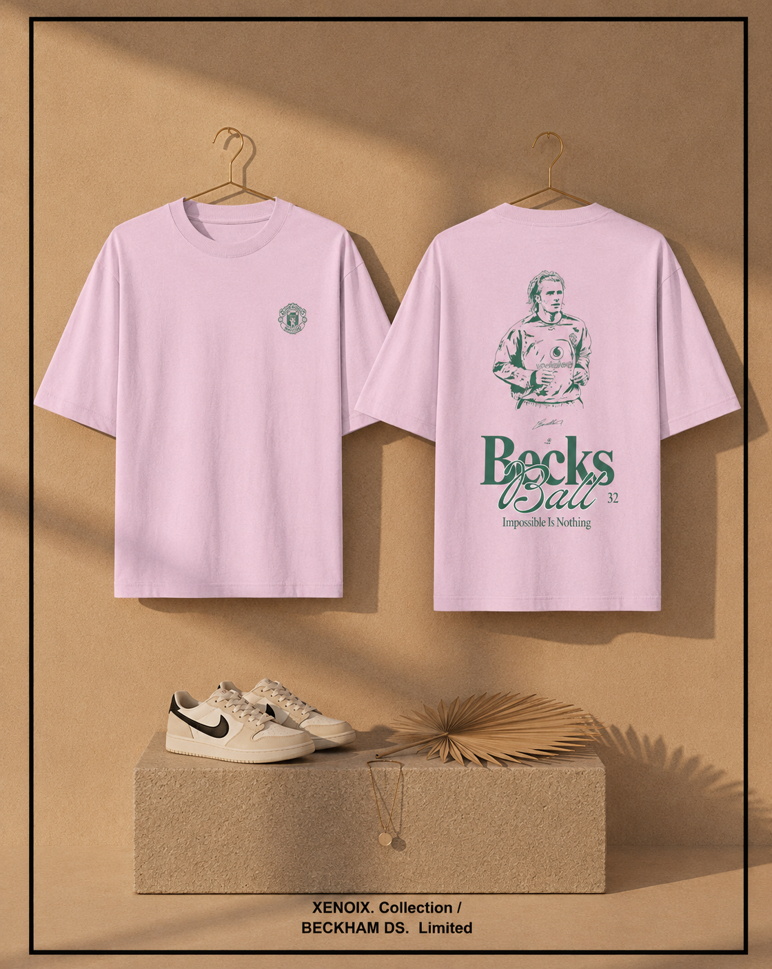 The Beckham Archive Series // Oversized Tee