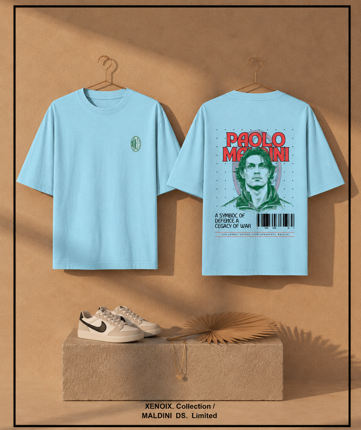 Il Capitano Oversized Tee