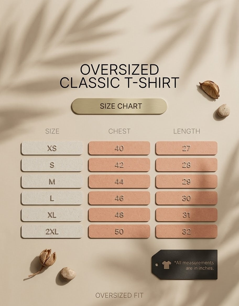 Retro Series // Oversized Tee