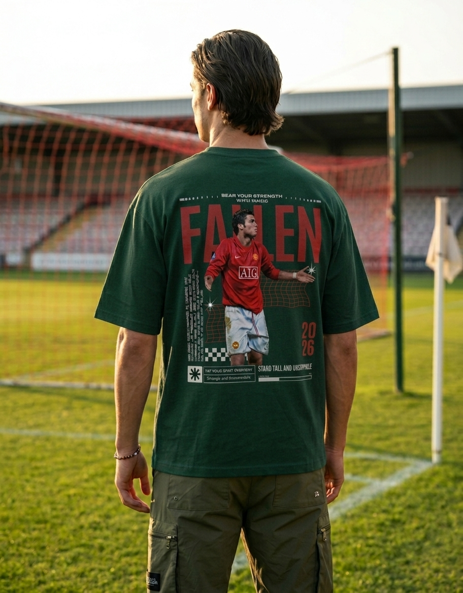 Fiery Manchester Series // Oversized Tee