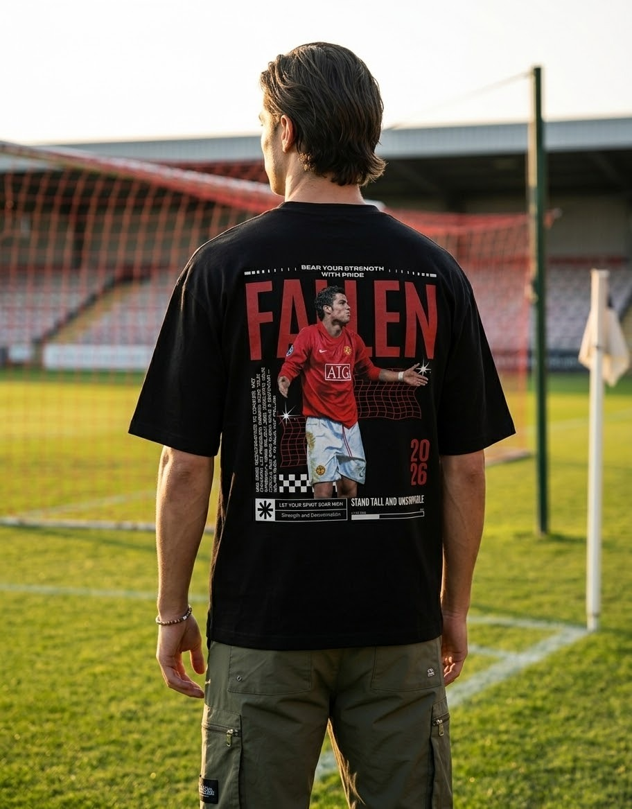 Fiery Manchester Series // Oversized Tee