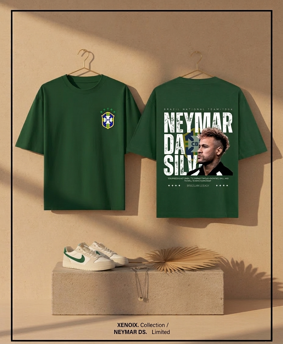 Joga Bonito Series 1 // Oversized Tee