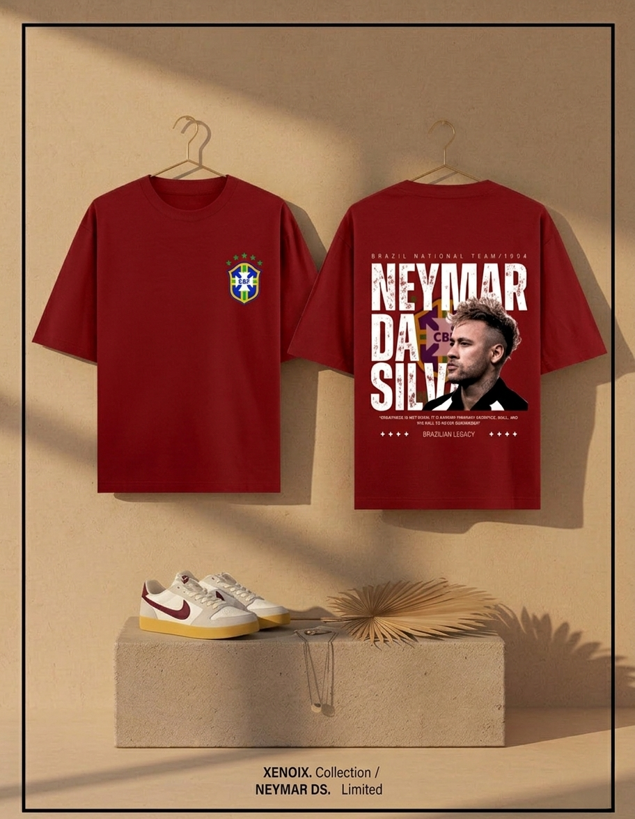 Joga Bonito Series 1 // Oversized Tee