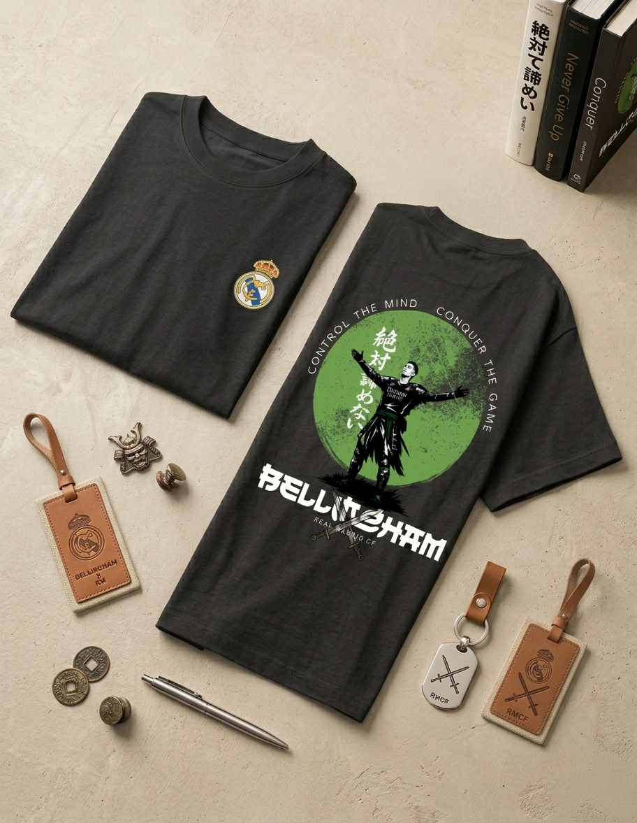 Madrid Series // Oversized Tee