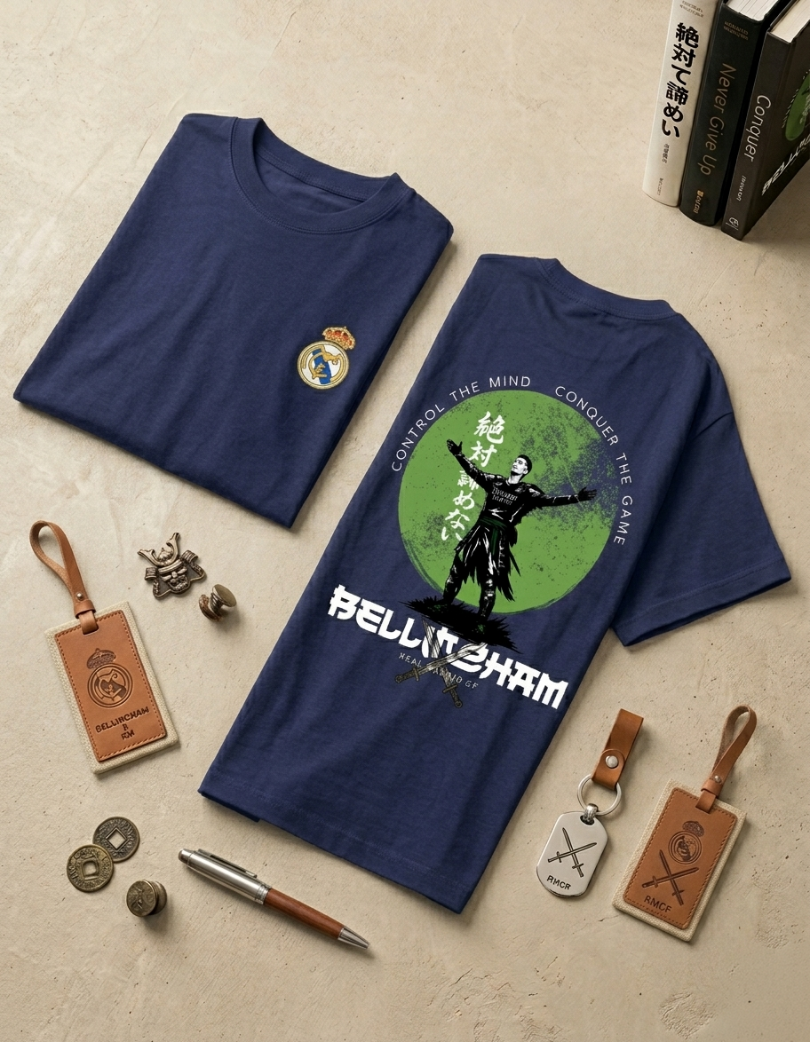 Madrid Series // Oversized Tee