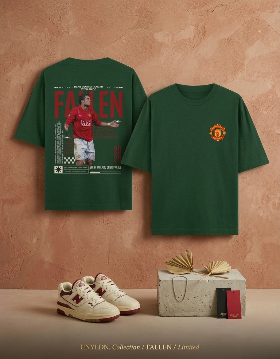 Fiery Manchester Series // Oversized Tee