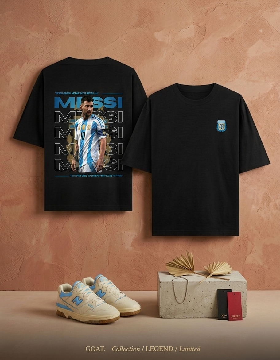 Goat Series // Oversized Tee