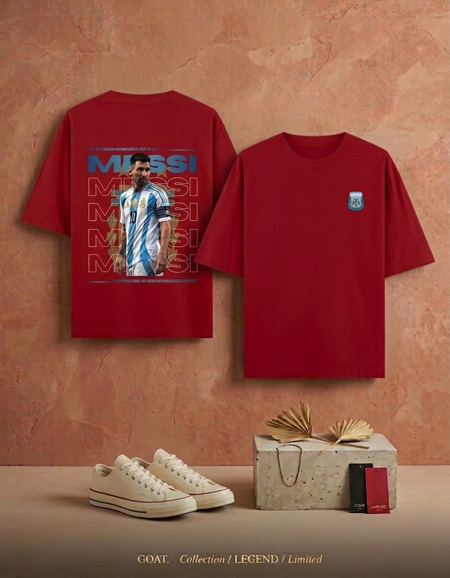 Goat Series // Oversized Tee