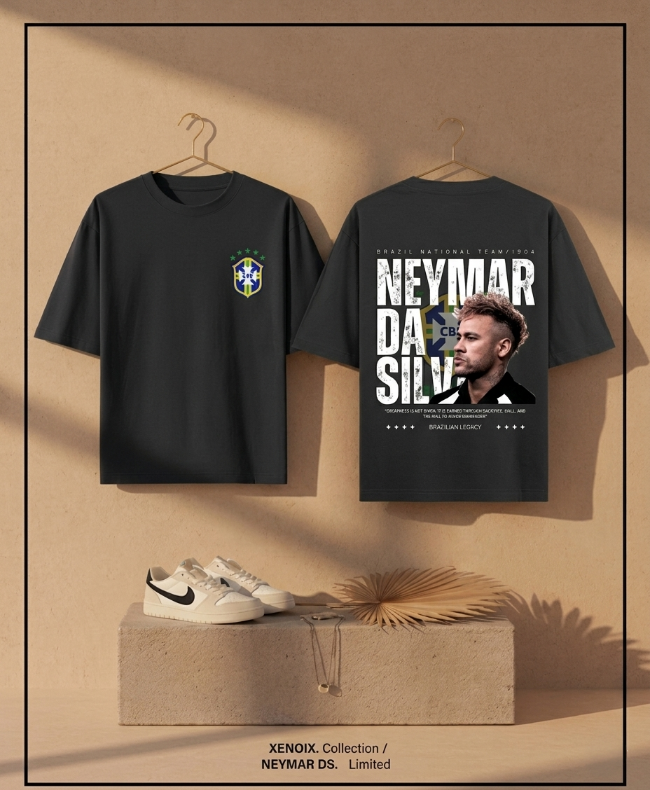 Joga Bonito Series 1 // Oversized Tee