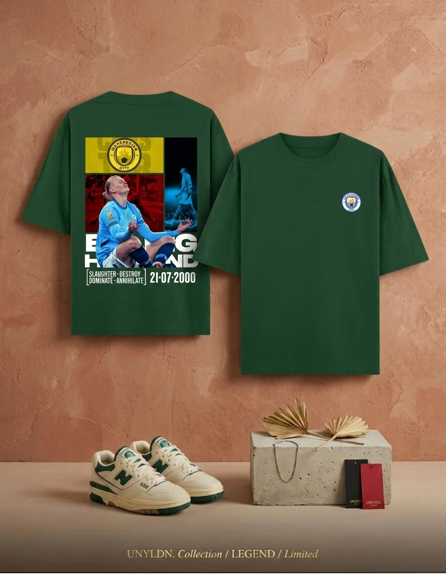 The Machine Series // Oversized T-Shirt