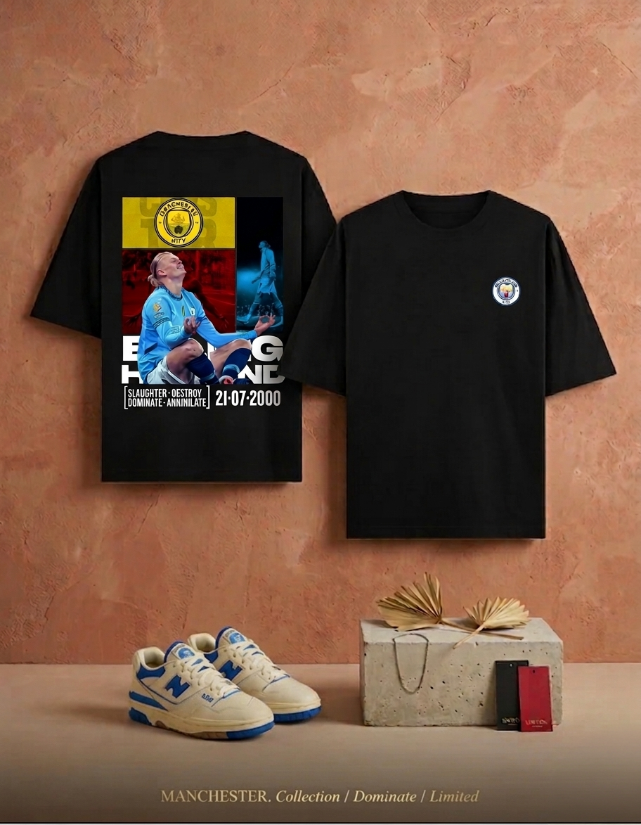 The Machine Series // Oversized T-Shirt