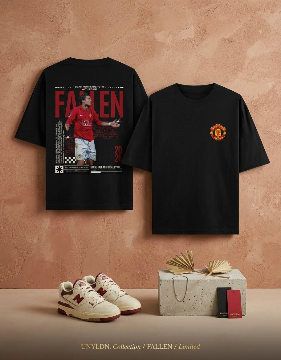 Fiery Manchester Series // Oversized Tee