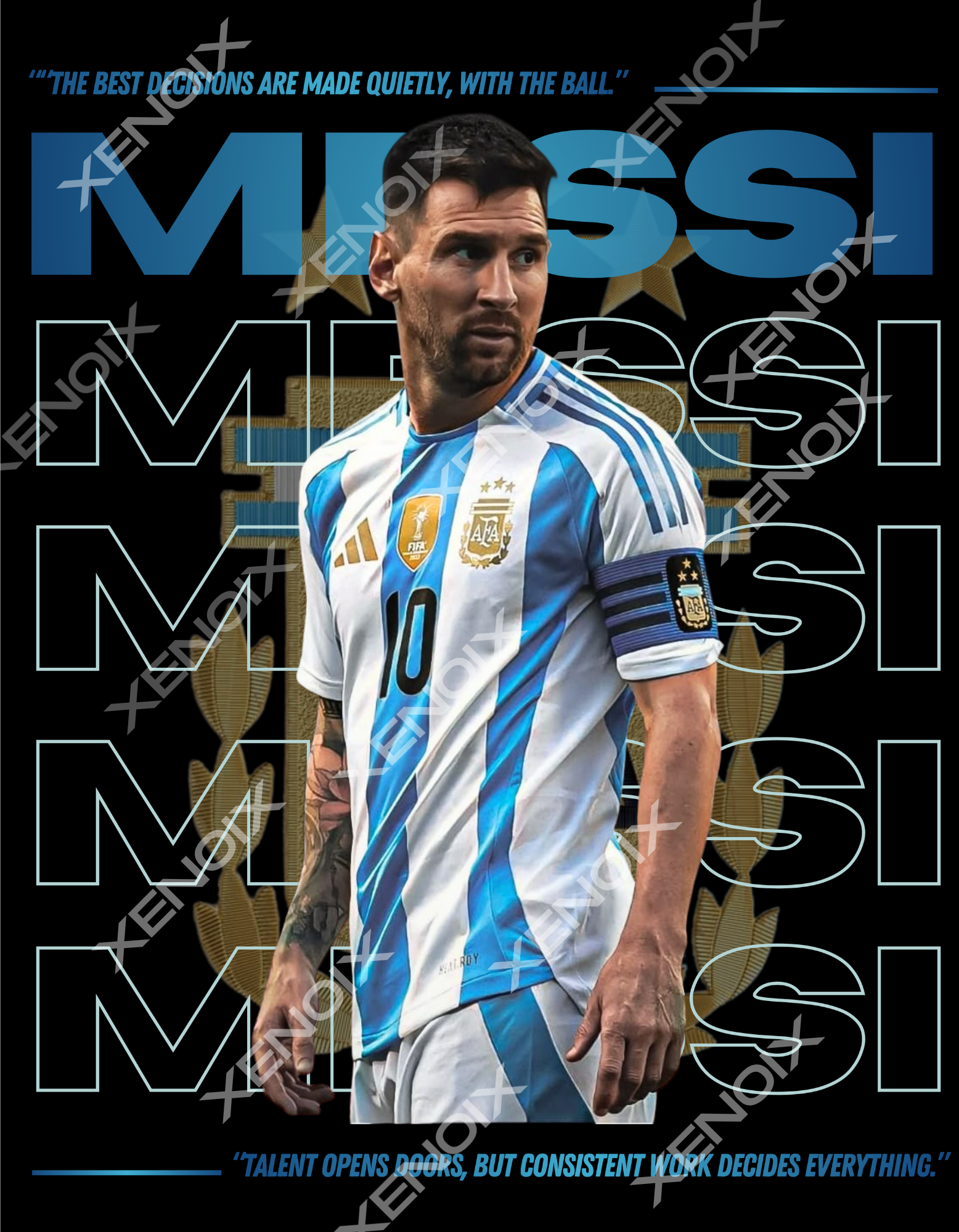 Goat Series // Oversized Tee