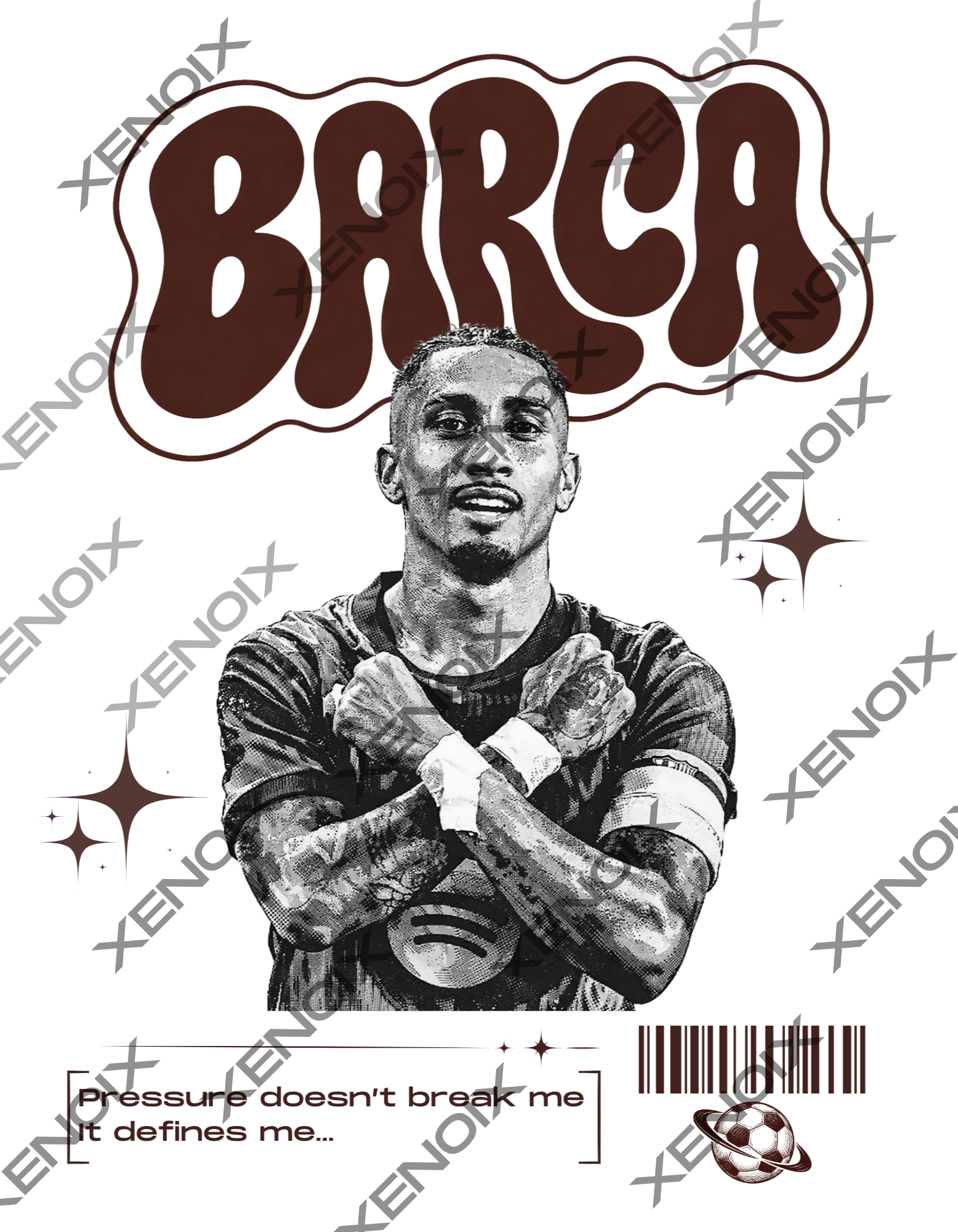 Barcelona Series // Oversized Tee