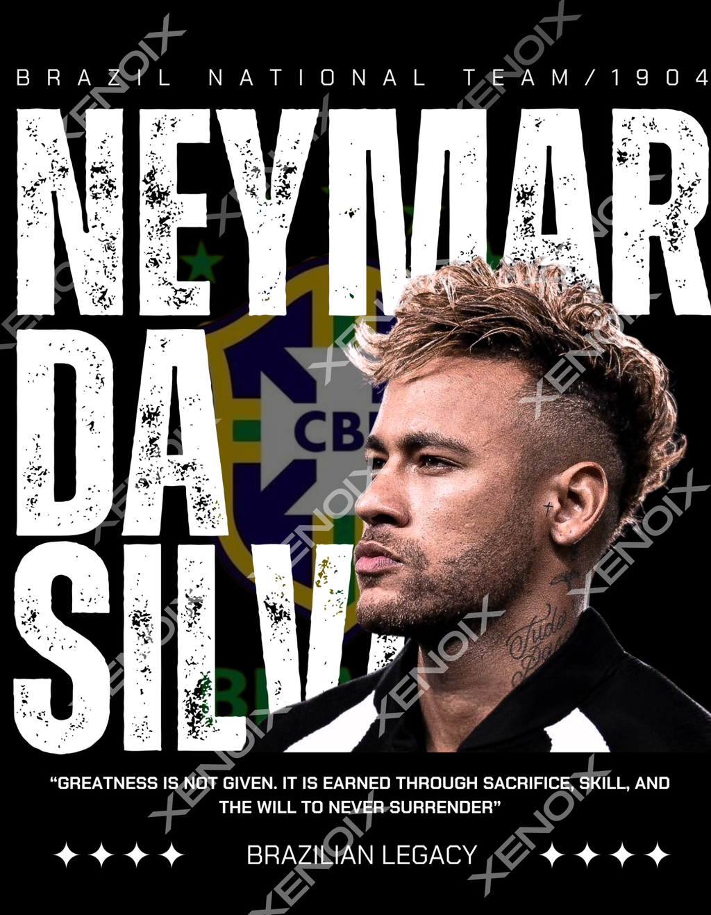 Joga Bonito Series 1 // Oversized Tee