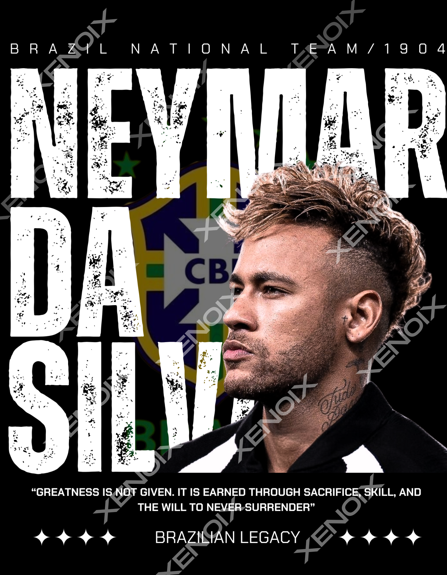 Joga Bonito Series 1 // Oversized Tee