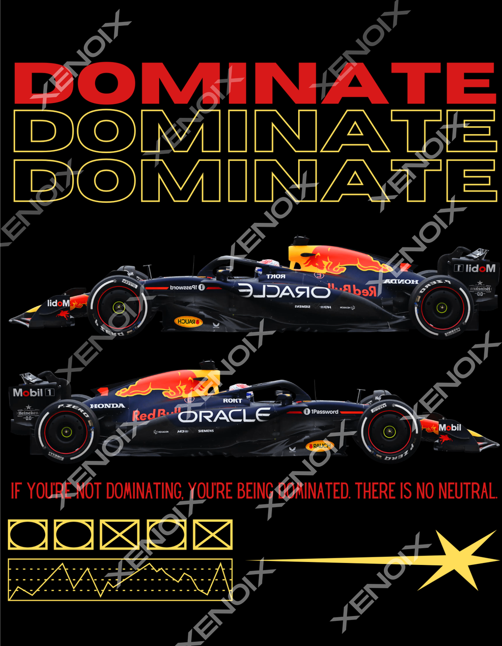 Apex Noir // Oversized Hoodie